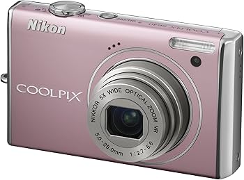 Nikon Coolpix S640 12.2MP Digital Camera with 5x - Amazon.com